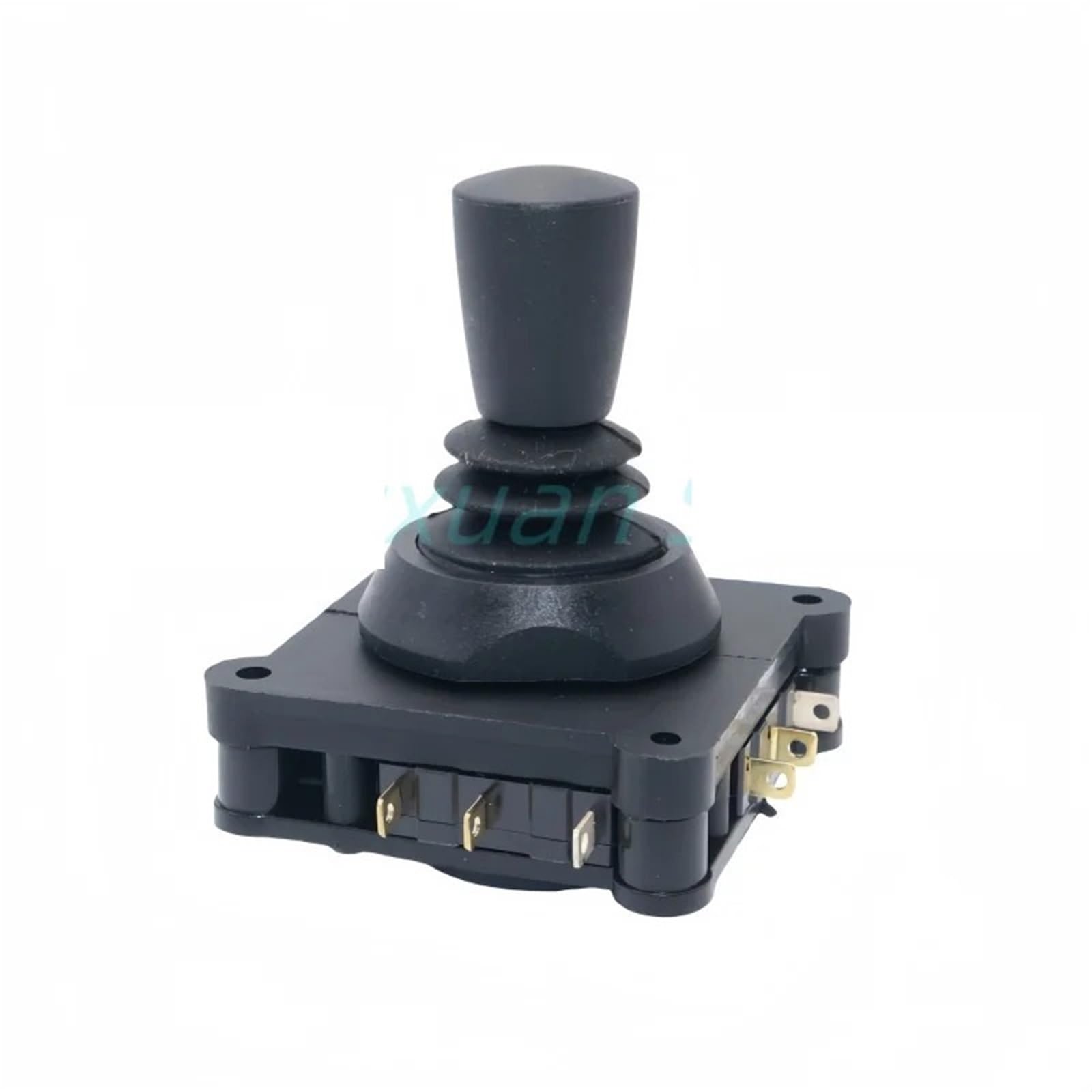 1 szt. joystick Rocker CV4A-YQ/YX-04R2G automatyczny reset ze sprężyną powrotną do 2 osi, 360 stopni, konsola do gier, przełącznik kołyskowy (CV4A-YX-04R2G)