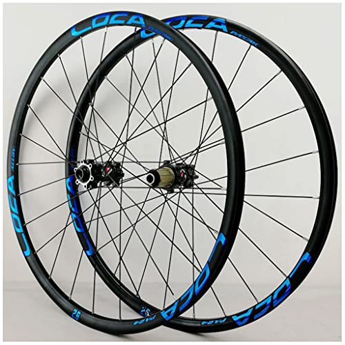 MTB Fahrrad Laufradsatz 26/27.5/29 er, Scheibenbremse Fahrrad Laufradsätze Felge 24 Stunden Kassette Radfahrräder für 7/8/9/10/11 Speed (Size : 29 inch)