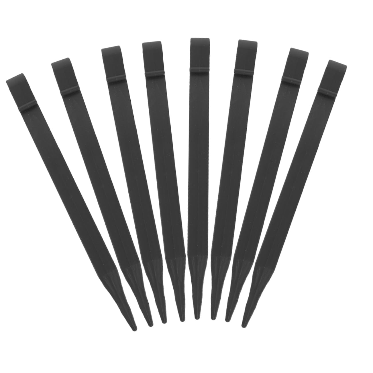 Piquets de bordure de jardin clous fixation pelouse tissu paillage aménagement HEMOTON
