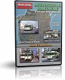 Municipal Railway Vintage Scrapbook, San Francisco's "Muni" Streetcars
