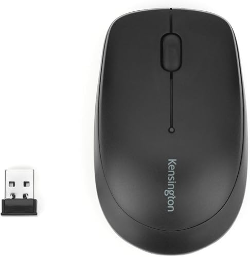 Kensington Pro Fit Wireless Mobile Mouse, Black