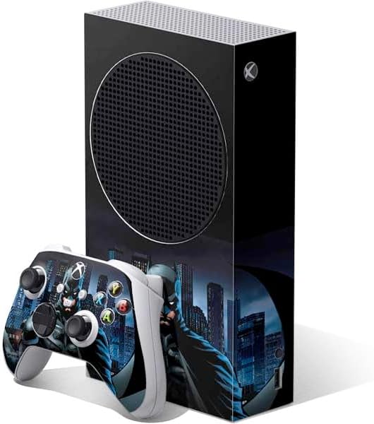 Skinit Decal Gaming Skin Compatible with Xbox Series S Bundle - Officially Licensed The Dark Knight Movie Poster Design