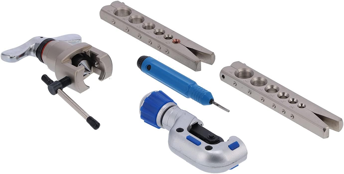 Expander Reamer Air Conditioning Repair Tools Eentric Tube Expander Deburring Reamer Pipe Cutter Fittings Kit