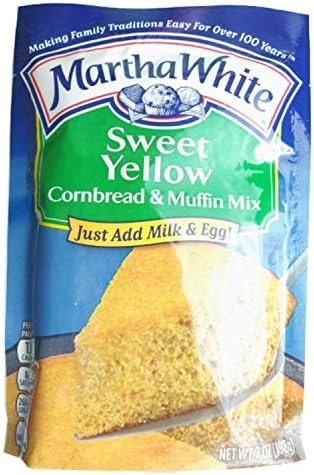 Martha White Sweet Yellow Cornbread & Muffin Mix 6 pack