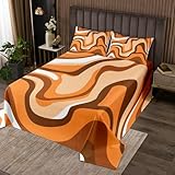 Note : Le couvre-lit et les taies d'oreiller sont imprimés avec un motif sur le recto uniquement.