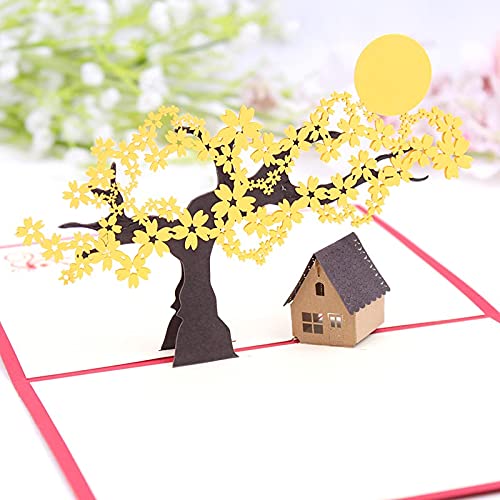 KUNSTIFY, biglietto tridimensionale con pop-up 3D, regalo da uomo...