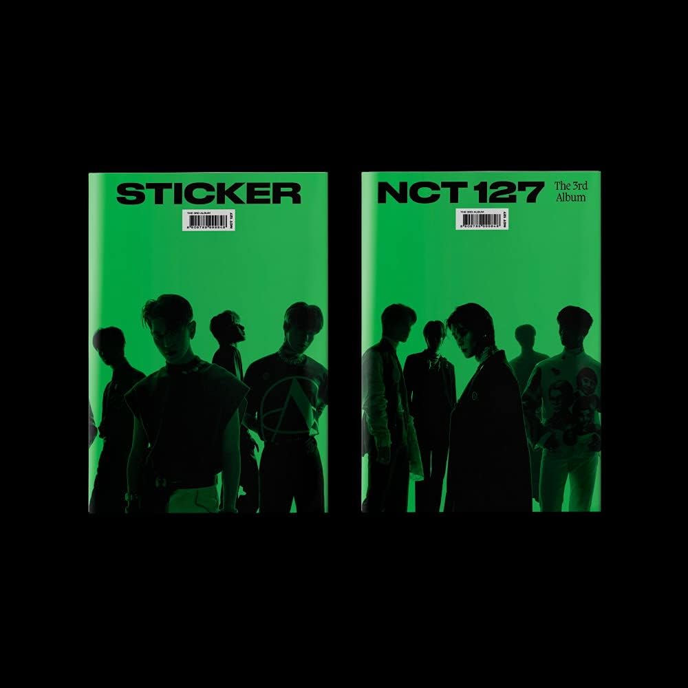 NCT 127 Sticker [Sticki ver.] Vol.3 Album + Extra Photocards Set