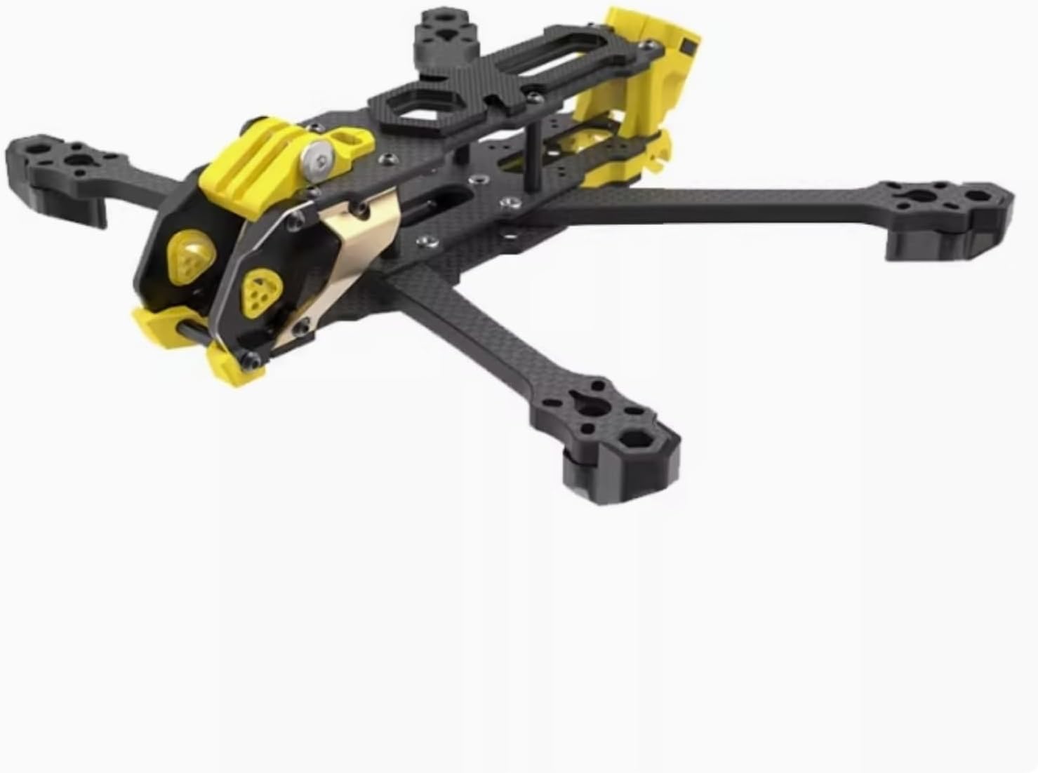 Replacement For SpeedyBee, Mario 5 Carbon Fiber Frame Kit DC/XH Version For 5 Inch Propeller(XH O4 VERSION)