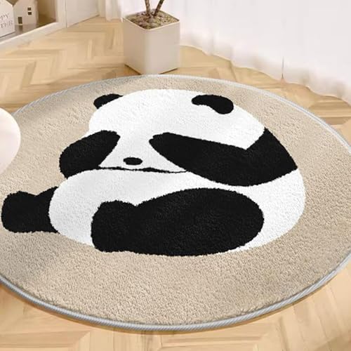 Tapis panda antidérapant et lavable idéal comme cadeau mignon et original - 6