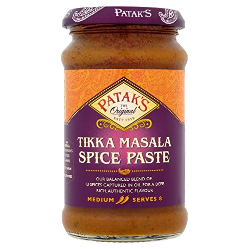 Patak's Tikka Masala, Salsa de curry - 6 de 283 gr. (Total 1698 gr.)