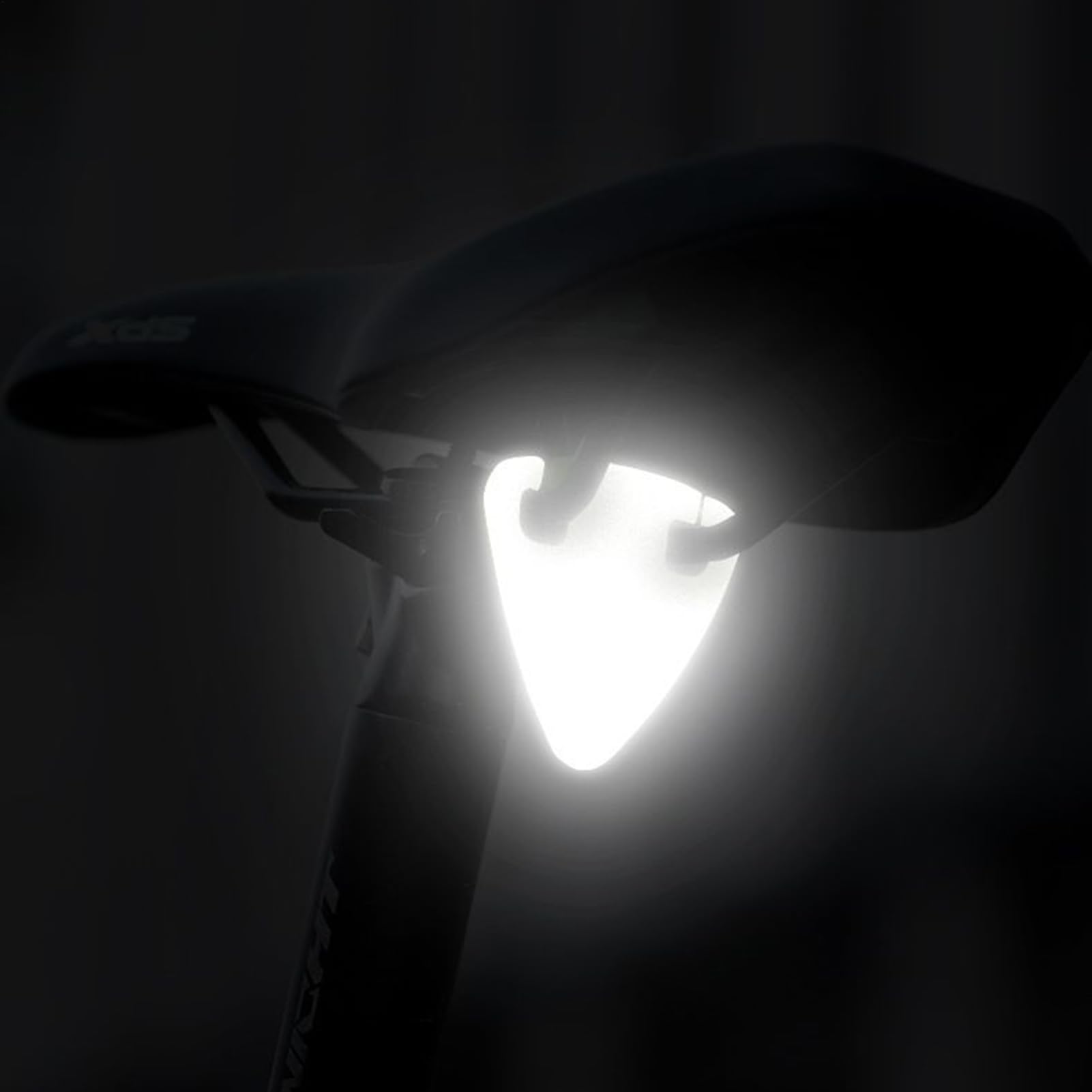 Reflektory rowerów nocnych, reflektory do rowerów Odblaskowy tylny znak | Entuzjasty rowerowe