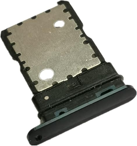 Miniatura 2 de YESUN Bandeja de tarjeta SIM Reemplazo de ranura para Google Pixel 3 XL 3XL (negro) 6.3 pulgadas