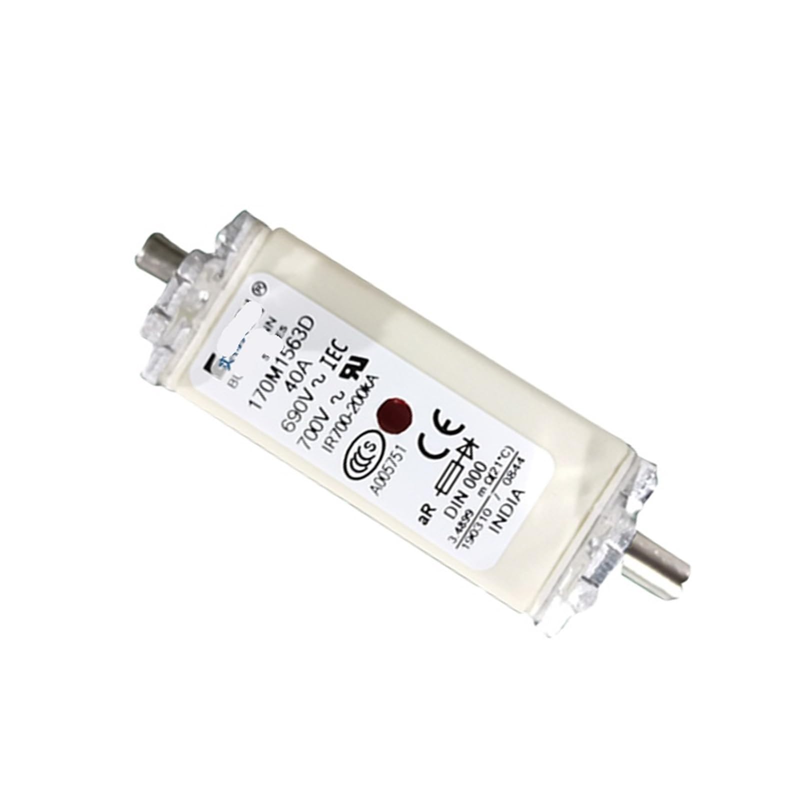 Fusible DC 170M1563D micro-interrupteur de protection pour composants électroniques