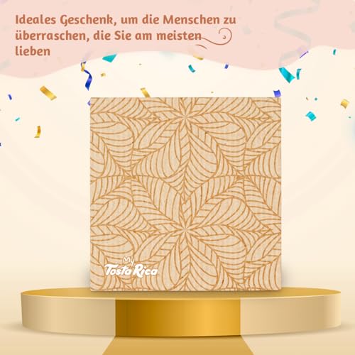 Miniatura 4 de Tostarica - 60 Galletas Personalizadas Con Foto Y Dedicatoria - Regalo Original - Estuche V De Vida