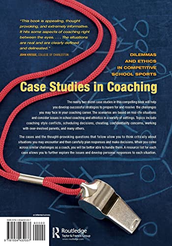 Case Studies In Coaching: Dilemmas And Ethics In Competitive School Sports #TOP1