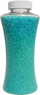 Fresh Scent Laundry Crystal Beads, Long-Lasting Fragrance Boost for All Fabrics, Turquoise, Dissolving Beads, Compatible with All Detergents