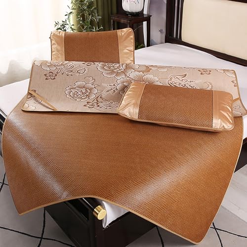 Tapete refrescante para el dormitorio ideal para noches calurosas con funda de almohada suave