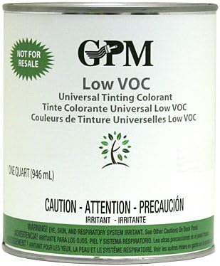 True Value Colorante de buey de hierro rojo de FZ-QT-Cuarto de galón