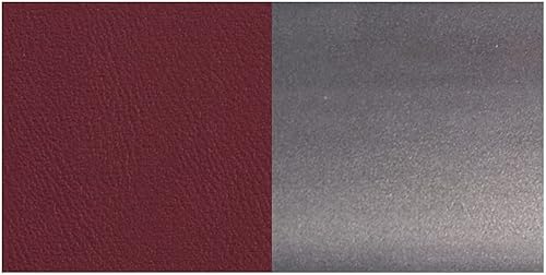 Miniatura 14 de Flash Furniture Hercules Series Silla de restaurante de metal con respaldo de escalera transparente - Asiento de vinilo negro Asiento de vinilo