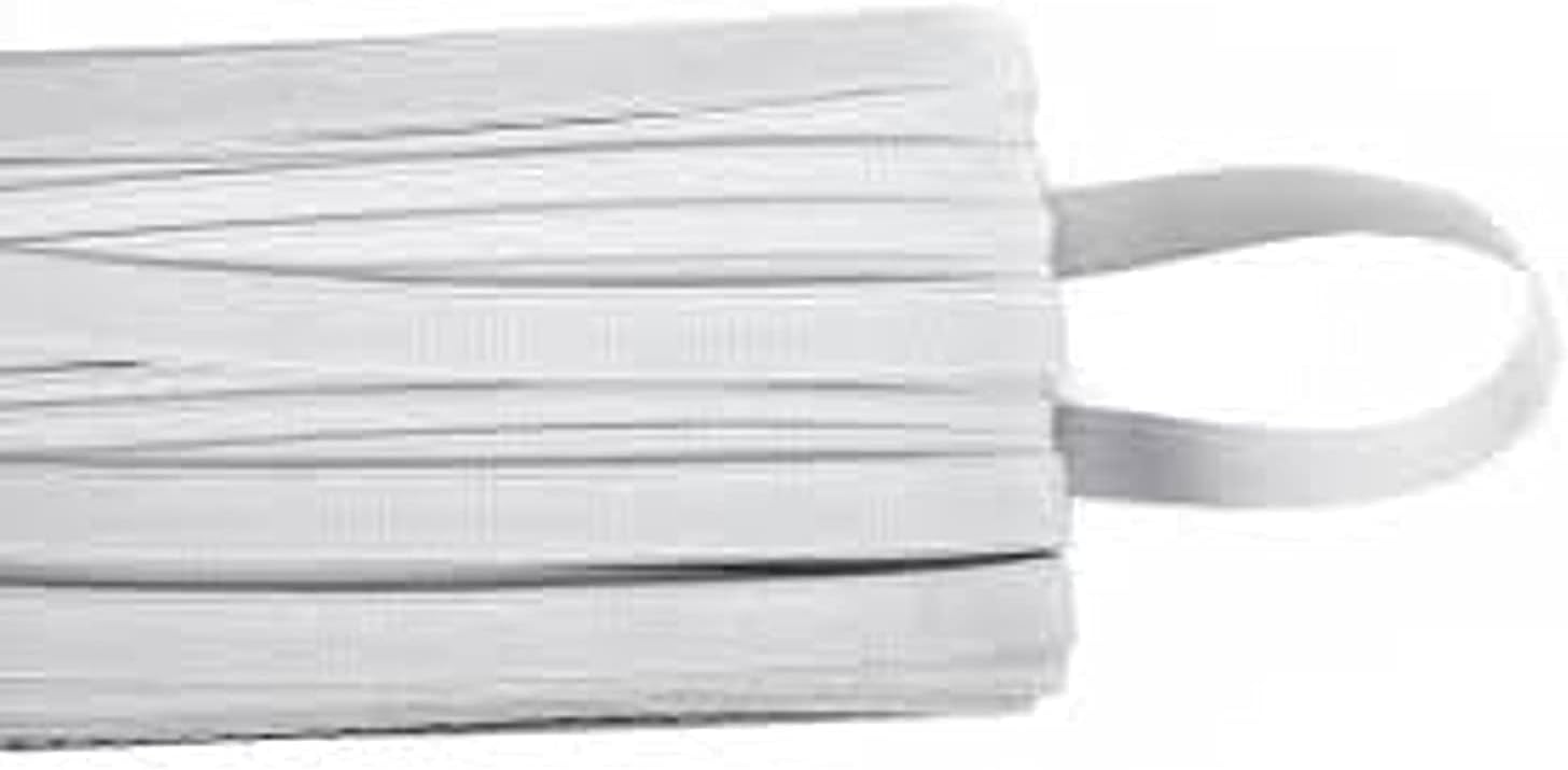 Premium Boutique Range Elastic Heavy Quality and High Tensile Strength Imported Elastic for Tailoring/Sewing, Men's Underwear, Suitcase Straps (1/2 Inch Width) 10 m Pack