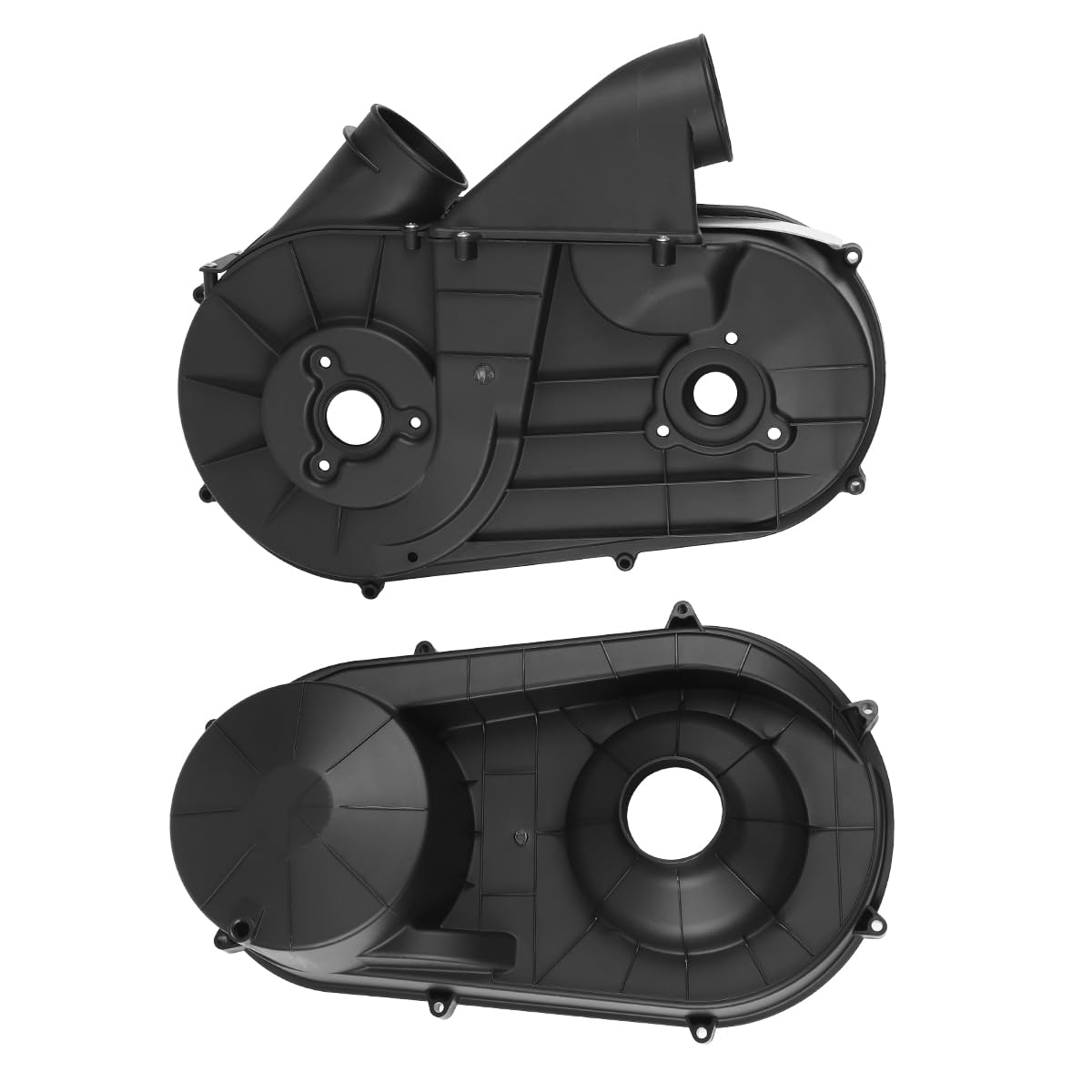 Amazon.co.jp: ZXMOTO インナークラッチベルトカバー&アウタークラッチ