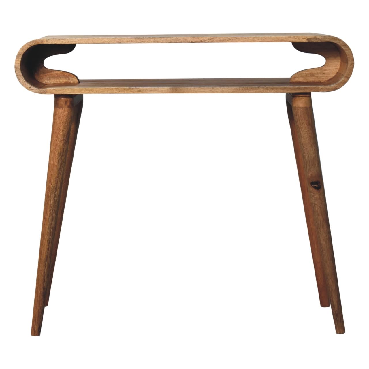 Artisan Furniture Console Table, Mango Wood, Chestnut, One Size