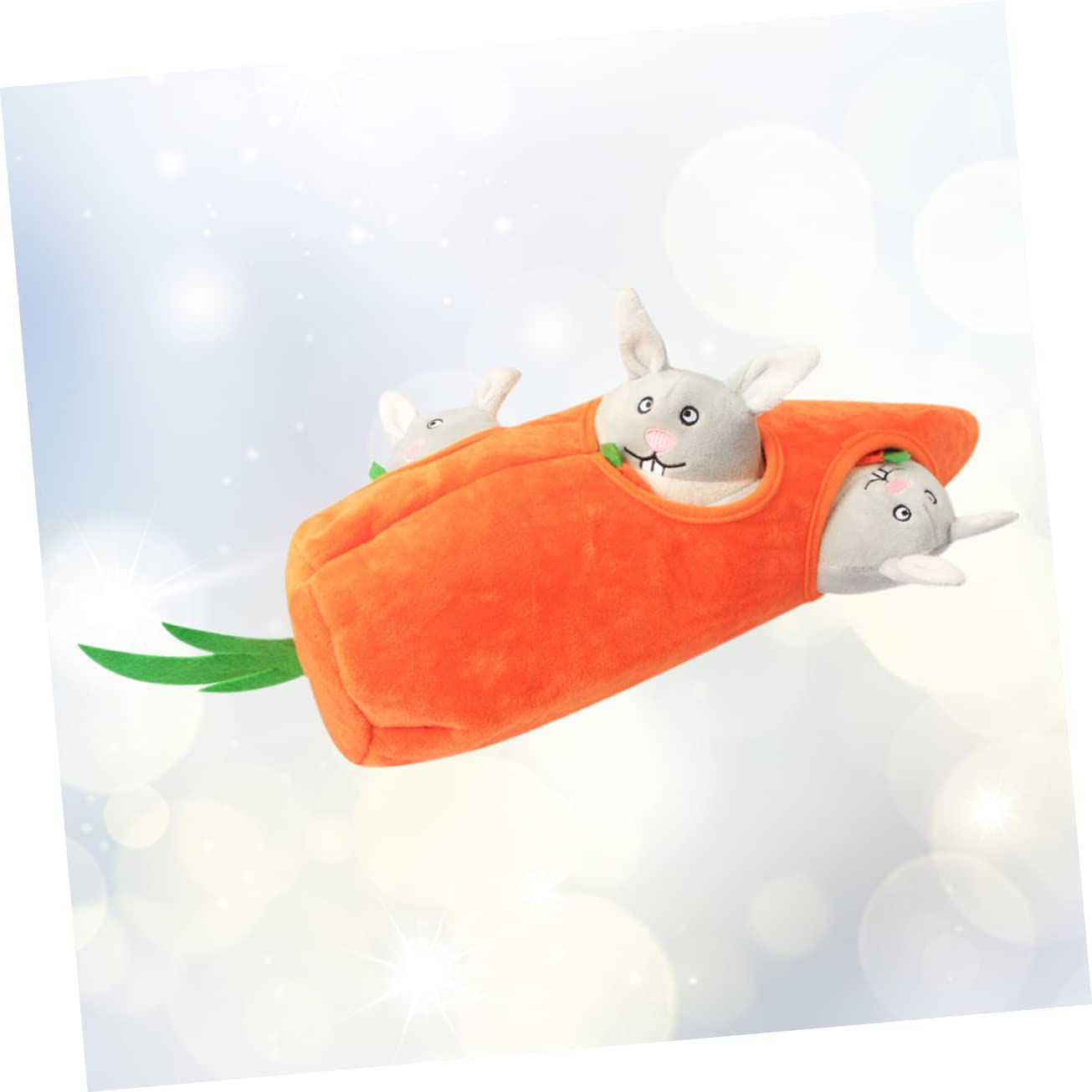 BESPORTBLE 2pièces Jouet Peluche Squeaky pour Animaux De Compagnie Jouet à Mâcher Peluche Forme De pour Chiens De Moyenne pour à