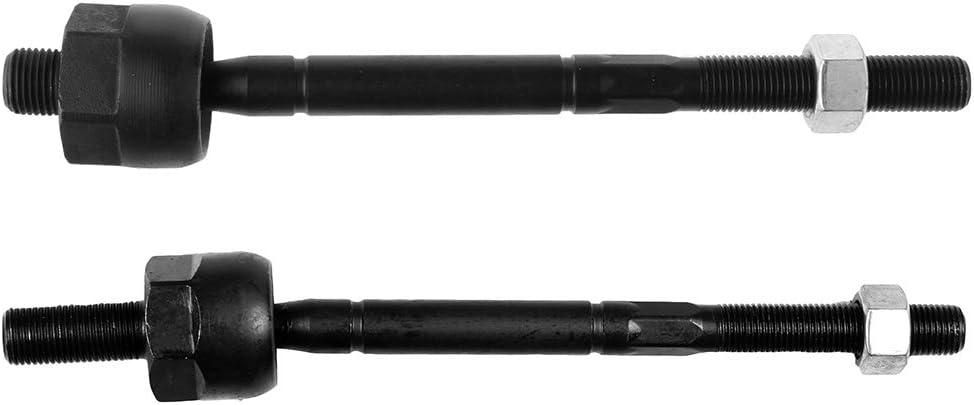 ROADFAR Front Left Inner Tie Rod End Front Right Inner Tie Rod End Compatible fit 2002 for FORD THUNDERBIRD 2000 2001 2002 for Lincoln LS Suspension Set of 2