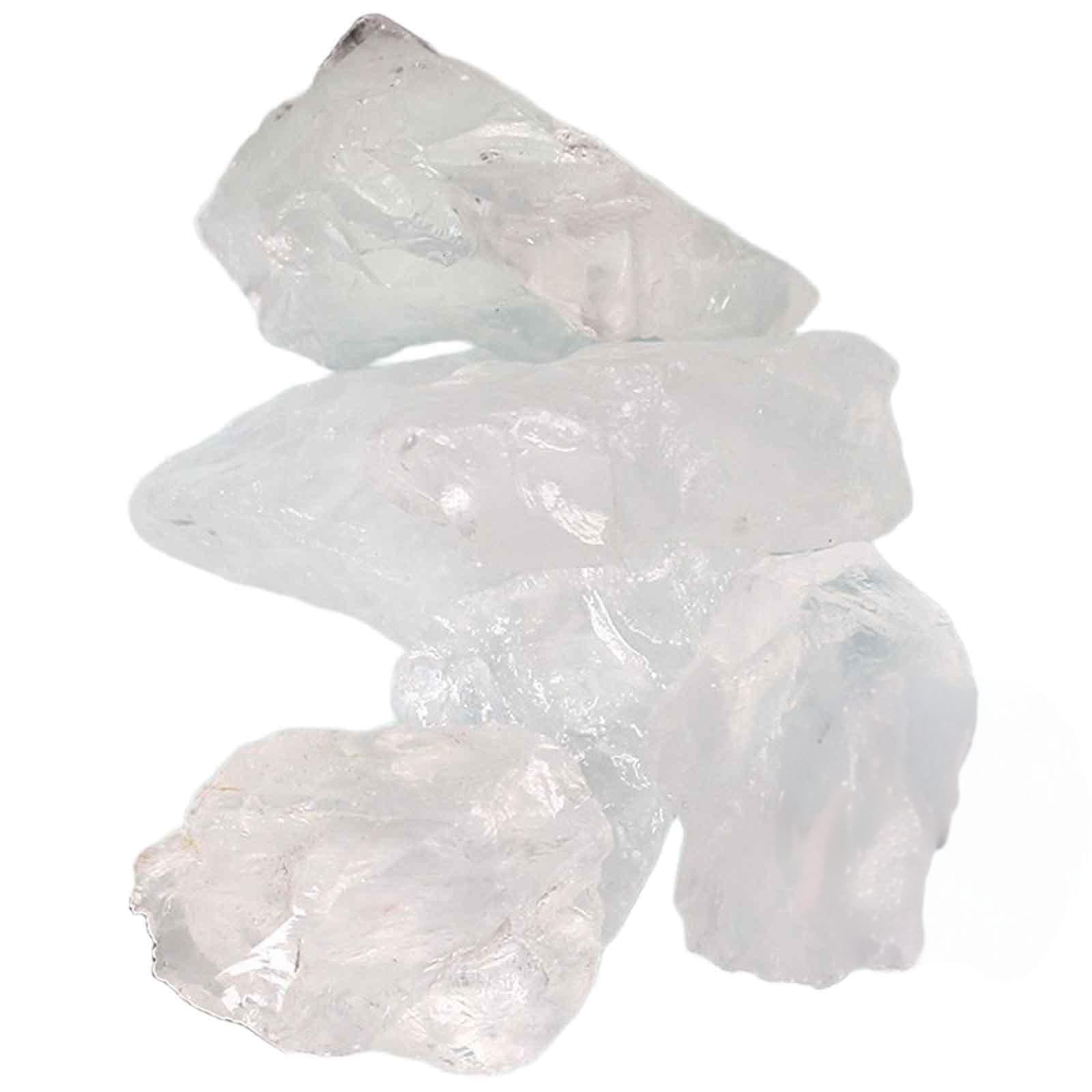 GPDNBIEU Natural quartz, 0.22 lb Rough Natural Raw Stones for Tumbling, Cabbing, Fountain Rocks, Decoration,Polishing, Wire Wrapping