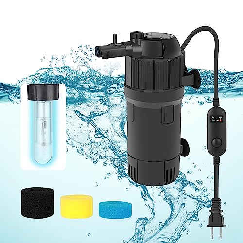 FUMAK Aquarium Filter Fish Tank Filters For Green Water