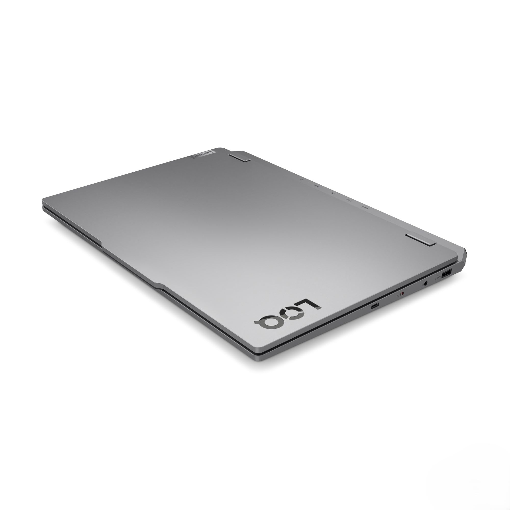 Lenovo LOQ Gaming AI Laptop | 15.6" Full HD 144Hz | RTX 5060 | Core i5 | 16GB RAM | 1TB SSD | Win11 | QWERTZ | Teclado blanco iluminado | Gris