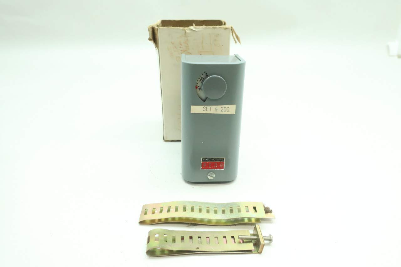 JOHNSON CONTROLS A19DAC-1 Penn Temperature Controller 100-240F