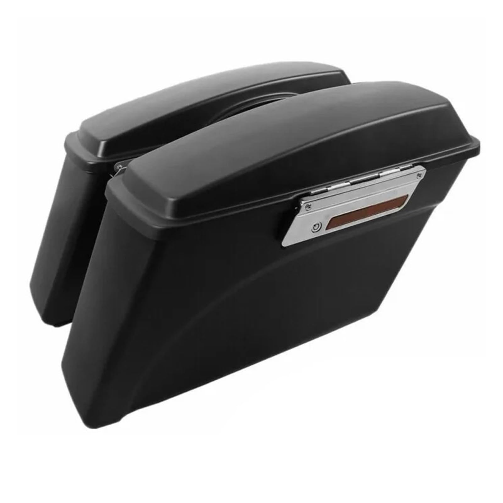 Valises latérales de moto rigides avec supports de selle conversion Softail 1984-2016 - 6