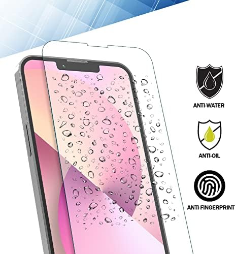 RKINC Screen Protector [4-Pack] for Iphone 14 Plus/Iphone 13 Pro Max 6.7-Inch, Tempered Glass Film Screen Protector, 0.33mm [LifetimeWarranty][Anti-Scratch][Anti-Shatter][Bubble-Free]