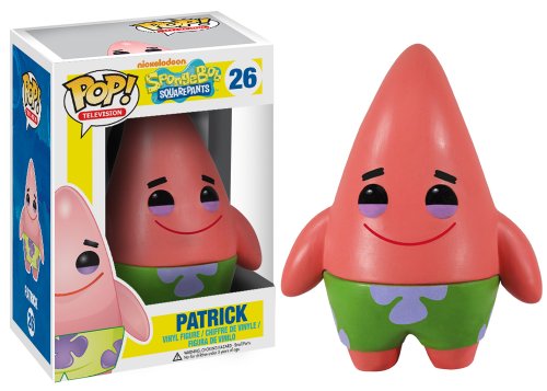 Funko Pop Television Vinyl Figure, Patrick Star