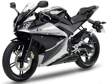 Hongben MOTO ABS plastic Motorcycle Injection Pre-Drilled Hole Cowl Fairings Bodywork Kit Complete Set For R125 2008-2013 r125005