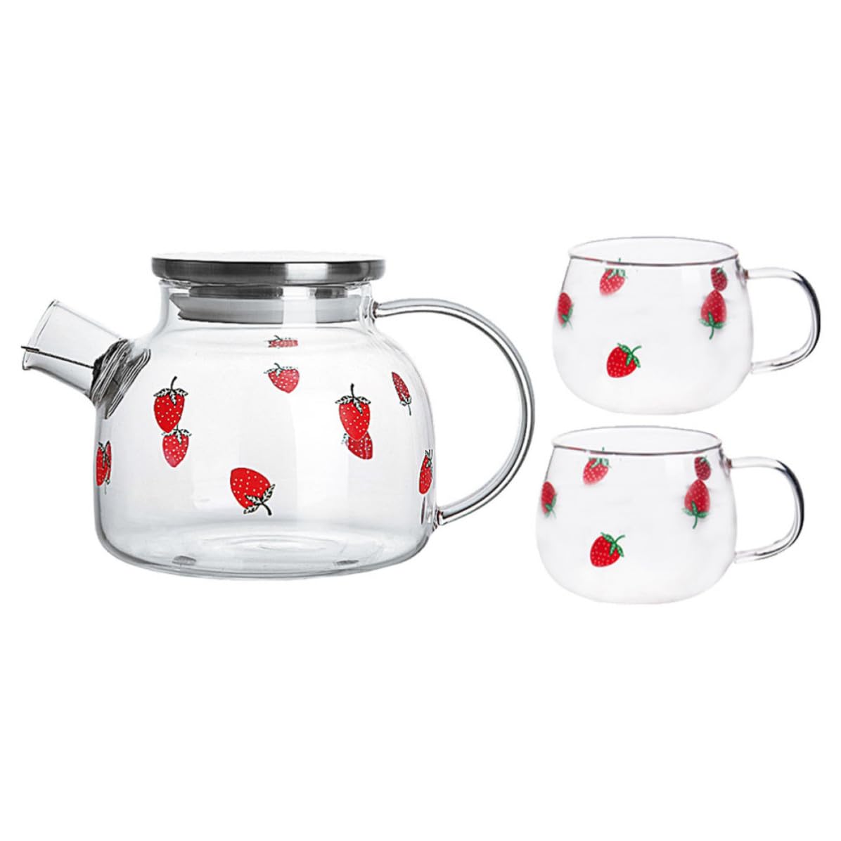 Hervidor de Jugo de Frutas Evita Roturas Vidrio Engrosado 1l Levemolo