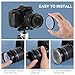 PATIKIL 9pcs Step Up Ring, 9pcs Step Down Ring, Camera Lens Filter Adapter Ring Aluminum Filter Ring Adapter Set for Camera Lens Hood, 72-77MM, 77-82MM