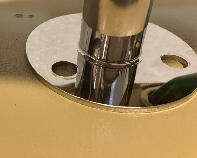 鏡面ステンレス製 中型大型車用 19.5インチ ホイールスピンナー3穴