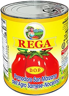 Rega San Marzano DOP Tomato Pack of 4 (400g Each), Imported From Italy