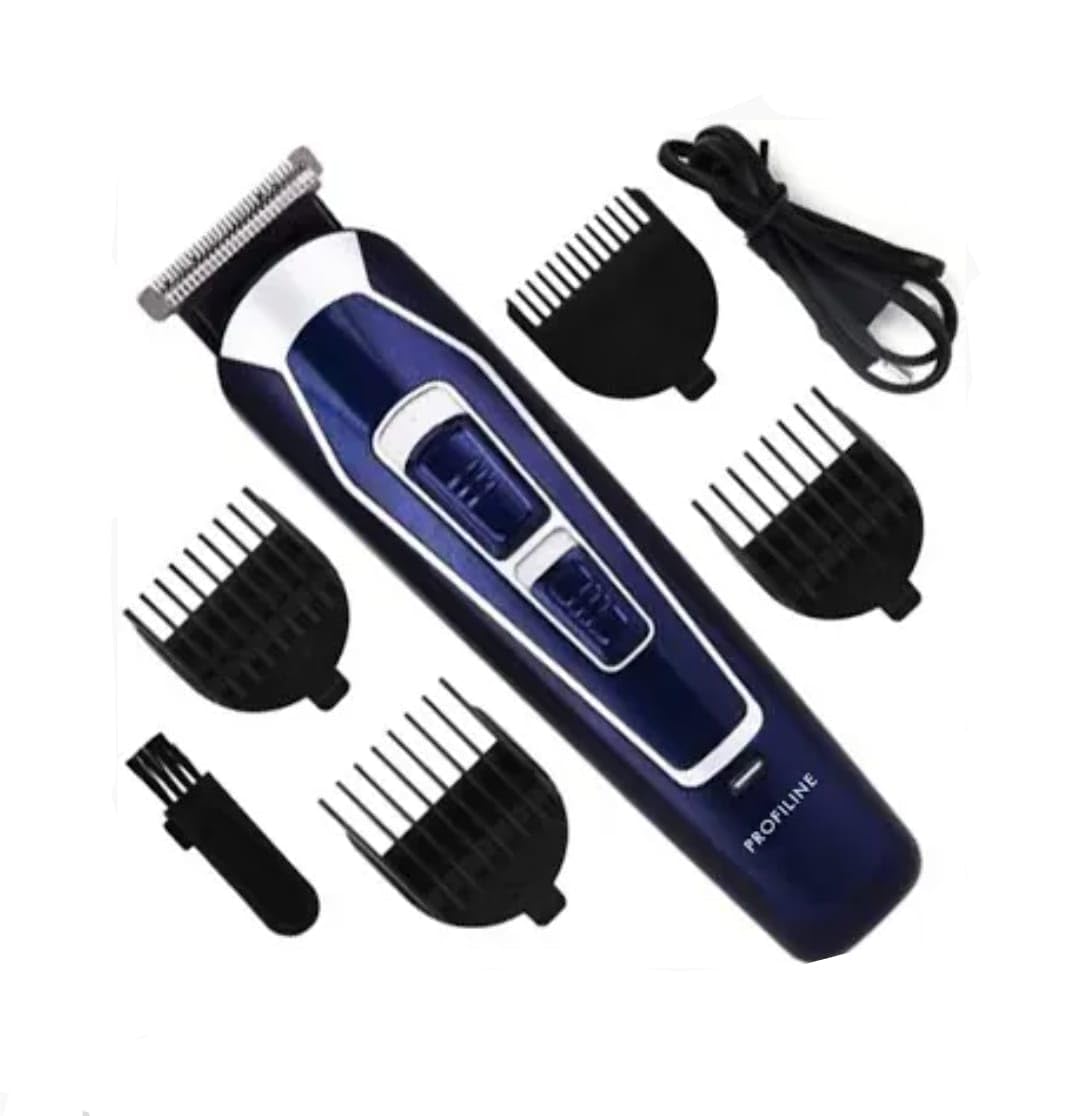 GM 6115Rechargeable Professional Electric Hair Clipper Electric Hair Trimmer, Razor Runtime
