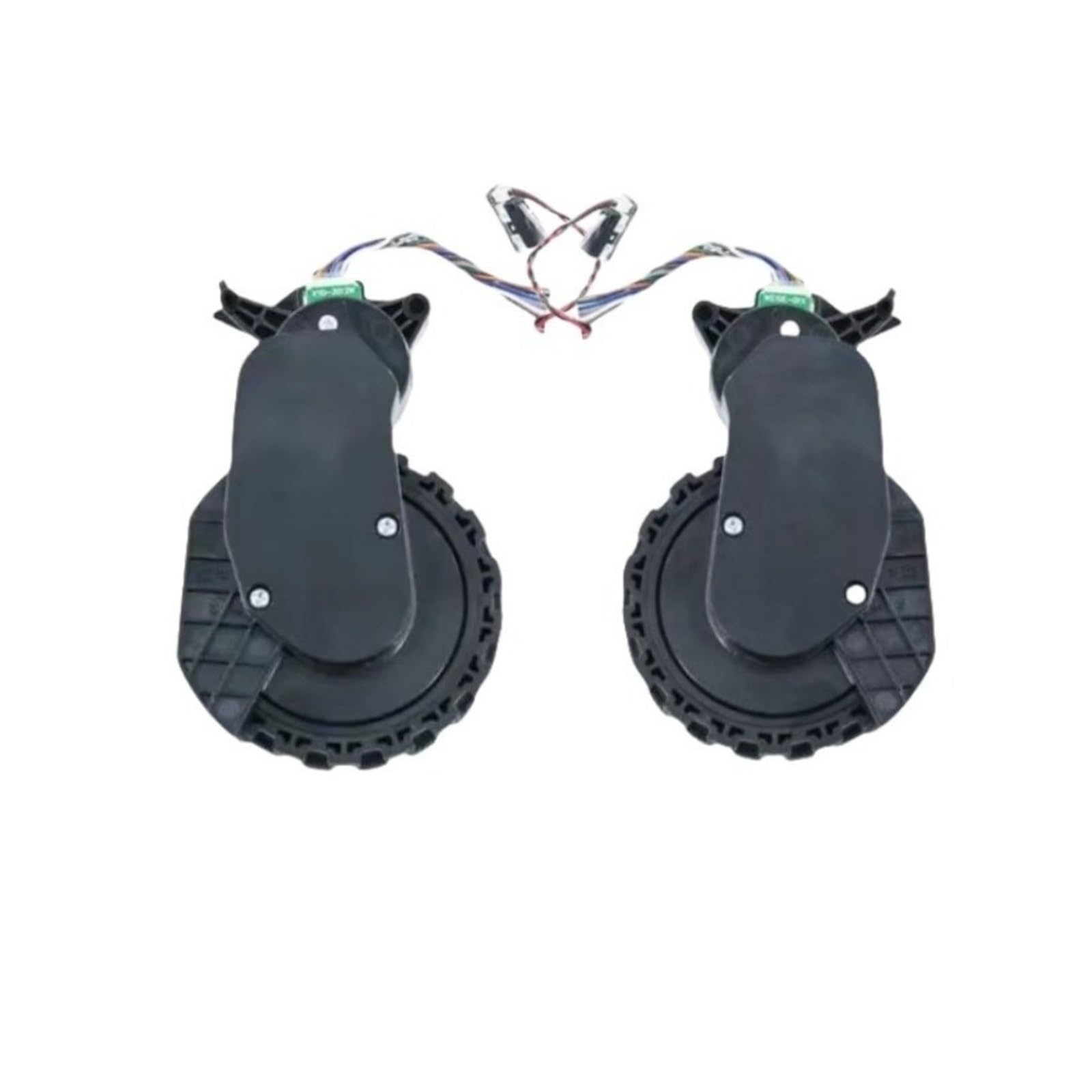 Njieazxbfs L R 1Set Compatible For Dreame， L10s Ultra/L20/L20 Ultra/L30/L30 Ultra/X40/X40 Ultra Robotic Vacuum Cleaner Accessories Drive Wheel Parts(L R 1Set)