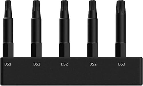 Miniatura 8 de Railer - Juego de brocas cuadradas dobles de 8 puntos. Railer Premium S2 Steel 2 pulgadas 8 spline Juego de brocas cuadradas dobles con un soporte