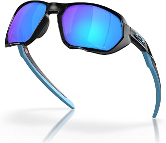 Oakley Plazma, Matte Carbon/Clear 50% Irid Photo