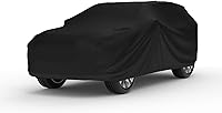 Vista 1 de CarCovers Funda para SUV para interiores compatible con Suzuki Vitara 1999-2004, material satinado negro ultra suave para interiores que mantiene