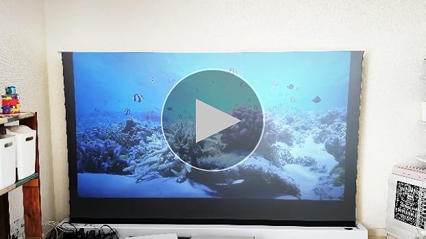 Amazon.co.jp: プロジェクタースクリーン ホームシアター 92インチ