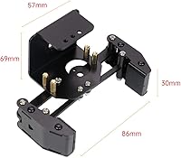 Vista 6 de Robot mecánico de la recogida del agarrador del agarrador del robot de la garra, BigClaw sin servo