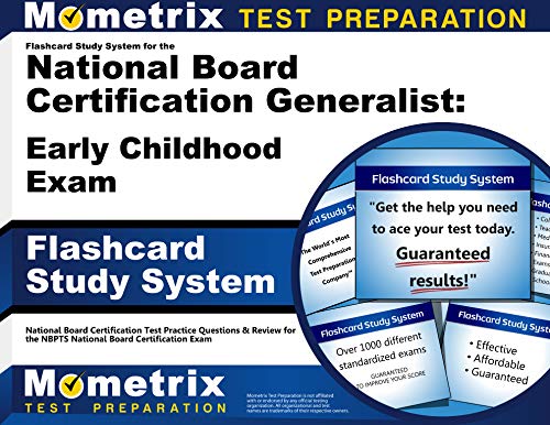 Flashcard Study System for the National Board Certification Generalist: Early Childhood Exam: National Board Certification Test Practice Questions & ... National Board Certification Exam (Cards)