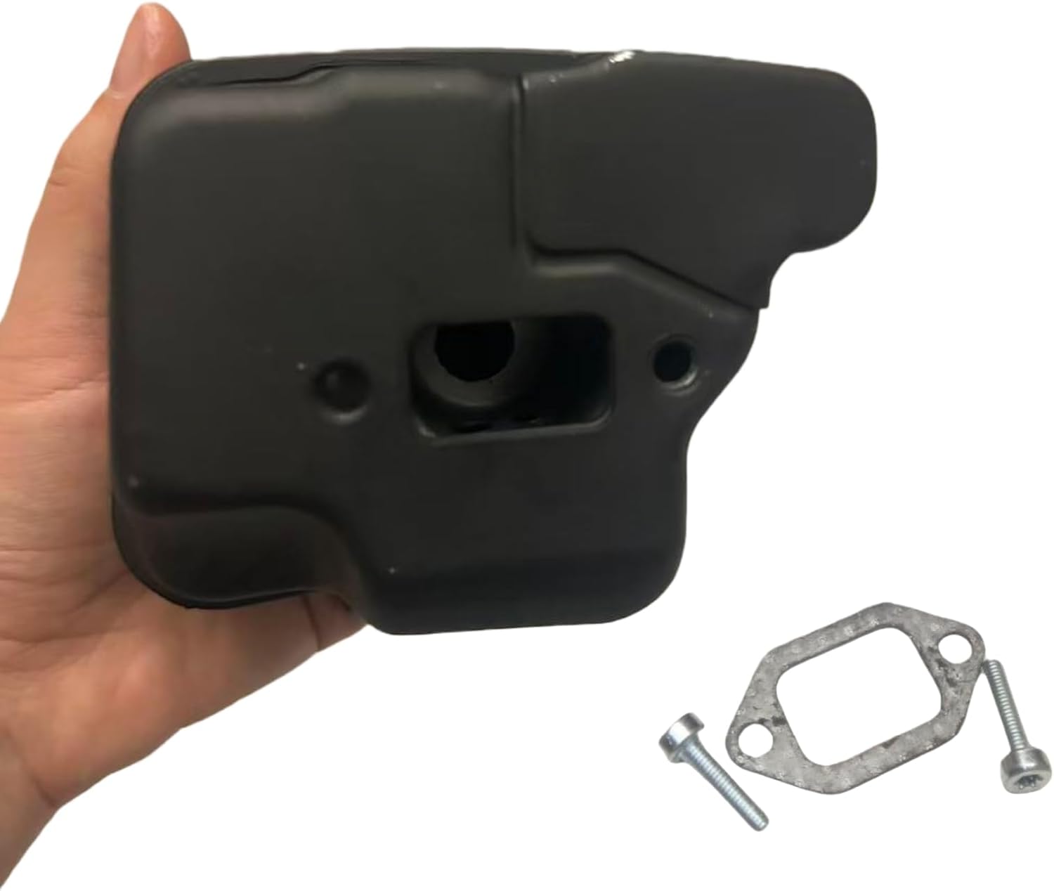 New Exhaust Muffler Chainsaw Accessory for STIHL Chainsaw Models MS391 / MS 391 Including Bolts and Gaskets