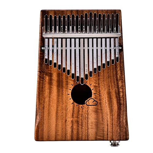 WYZQ 17 clés Kalimba Pouce Piano Cheval Doigt Piano Instrument Portable Doigt Piano Cadeaux pour Les Débutants - Les Beatles, Paul McCartney, John Lennon, RIngo Starr, George Harrison WYZQ 17 clés Kalimba Pouce Piano Cheval Doigt Piano Instrument Portable Doigt Piano Cadeaux pour Les Débutants